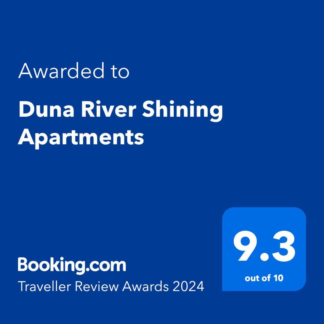 Duna River Shining Apartments 부다페스트 외부 사진
